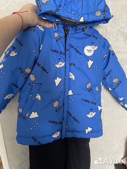 Костюм на мальчика (весна-осень)