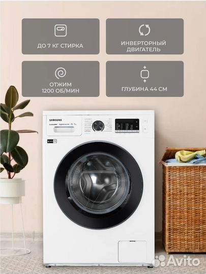 Стиральная машина Samsung WW70AG5S21celp новая