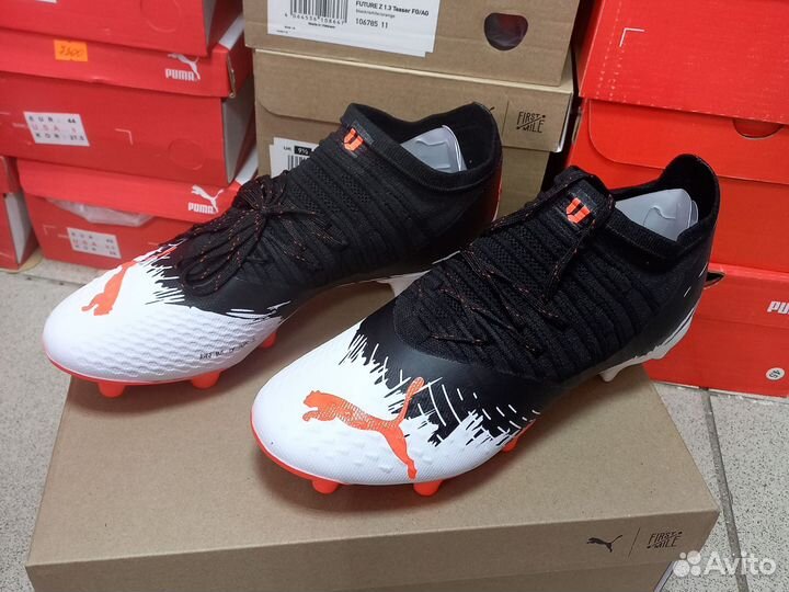 Футбольные бутсы puma future Z 1,3 teaser FG/AG