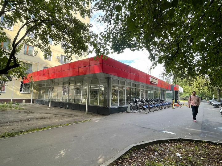 Габ с арендатором Магнит