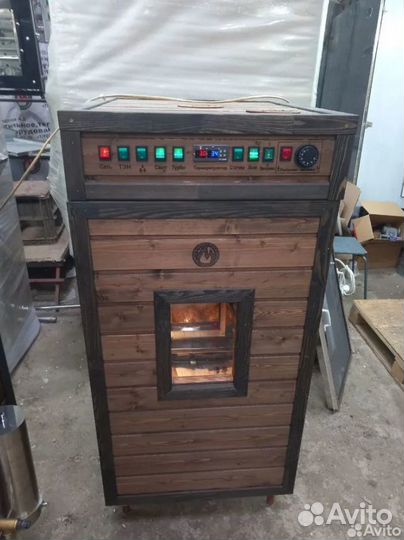 Коптильни загрузкой от 5 до 20 кг