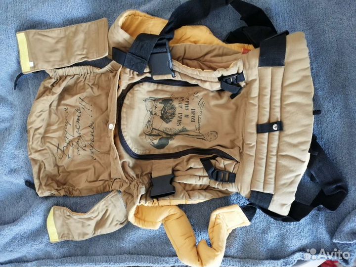 Эргорюкзак гусленок