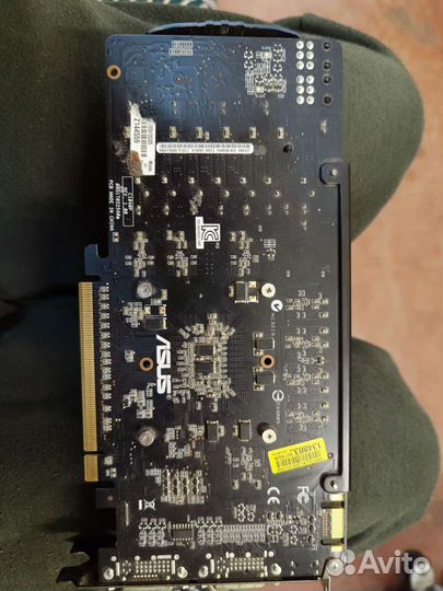 Видеокарта Asus GTX 560 ti