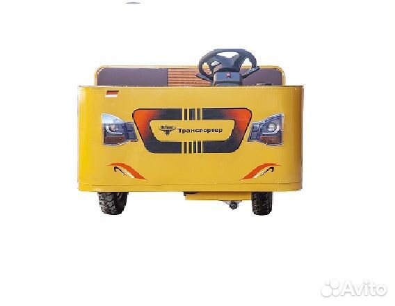 Платформенная тележка электрическая Транспортер