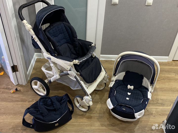 Коляска cam dinamico up 2 в 1