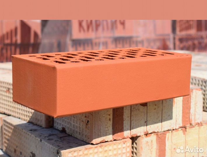 Кирпич облицовочный