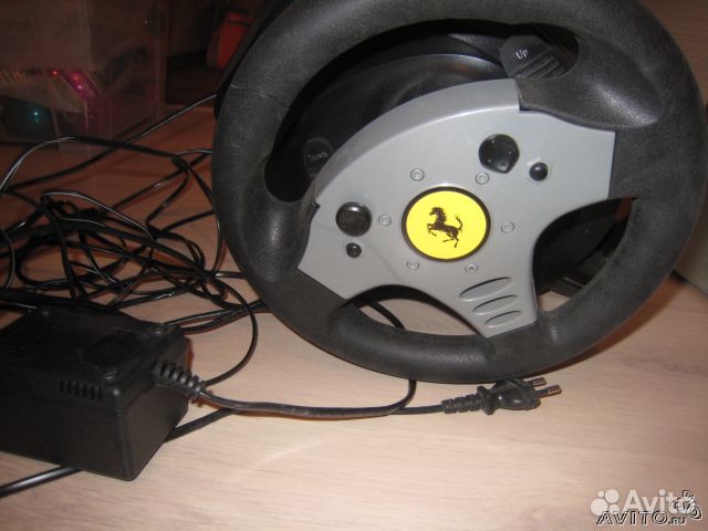 Руль Thrustmaster Force Feedback GT Racing Wheel