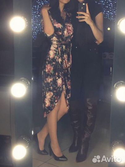 Невероятное вечернее платье