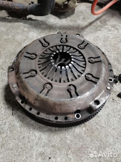 Маховик, корзина, сцепления Audi a6 c4 2.6 ABC