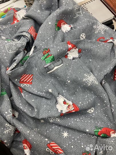 Ткань Рогожка