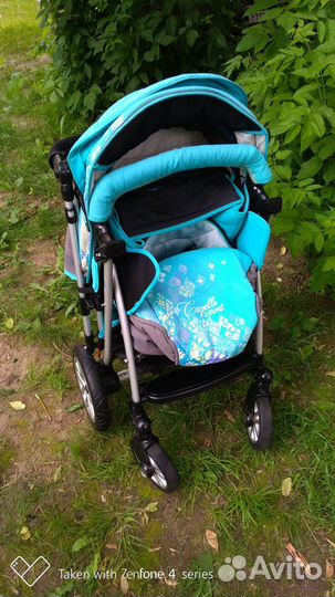 Коляска Capella sport