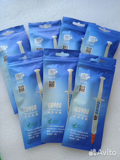 Термопаста GD900 6.0 Вт/мК