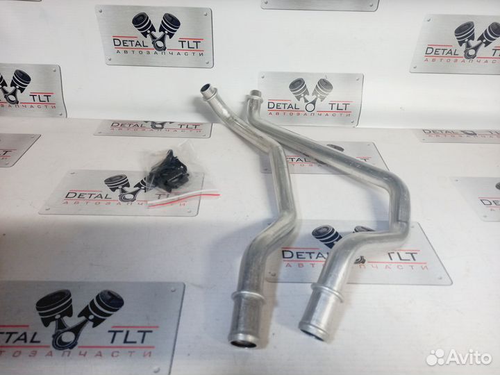 Трубки радиатора отопителя Веста/X-Ray