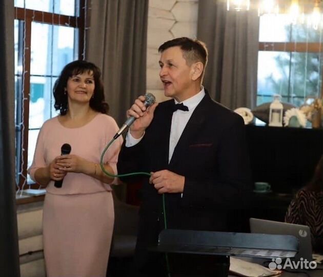 Ведущая - тамада + диджей + саксофон+баян