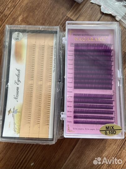 Ресницы для наращивания