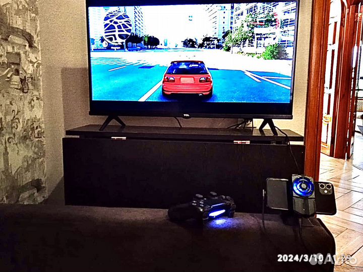 Игровая станция для мобильного гейминга на iPhone