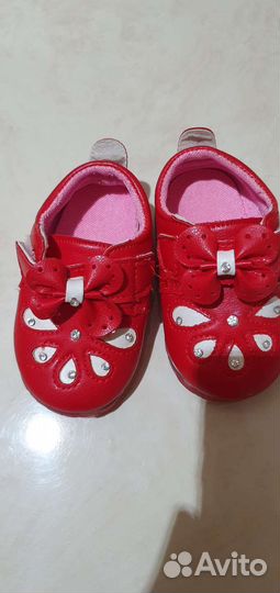 Пинетки для девочки