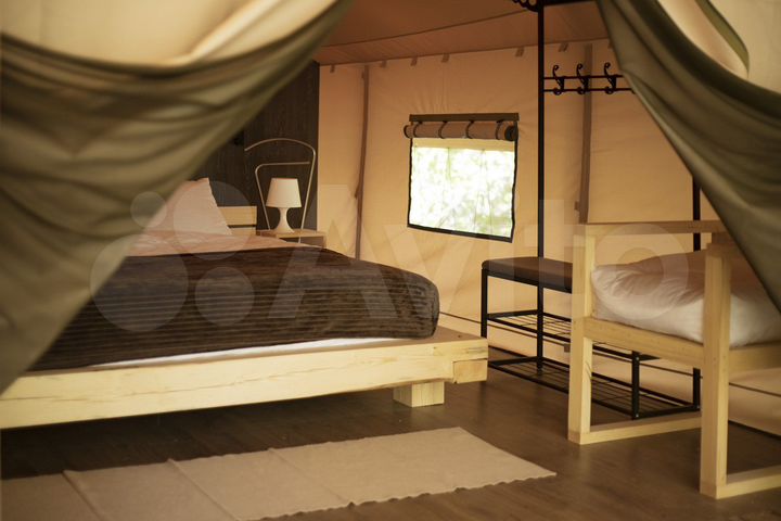 Дом 25 м² на участке 8 га