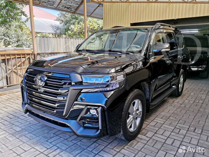 Рестайлинг Toyota Land Cruiser 200 Urban Sport A45