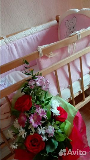 Комплект в детскую кроватку