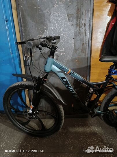 Горный велосипед