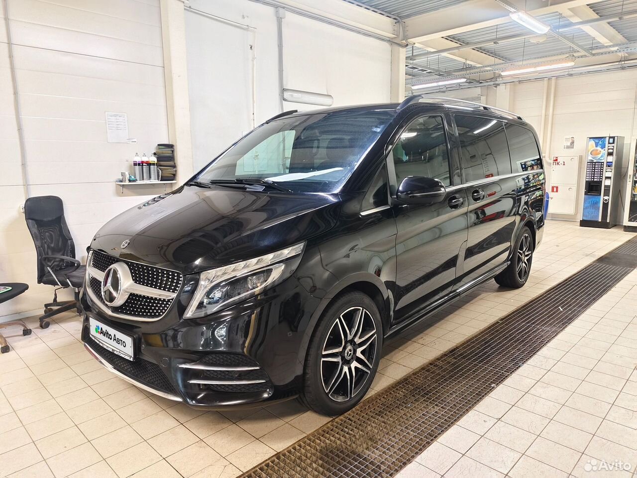 Mercedes-Benz V-класс 2.0 AT, 2020, 99 430 км