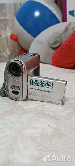 Видеокамера sony