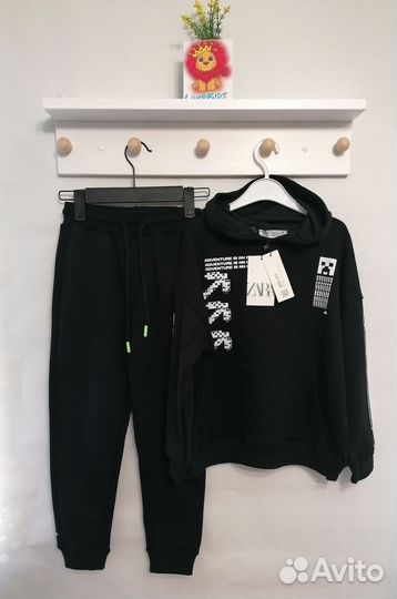 Костюм спортивный для мальчика Minecraft 116-146