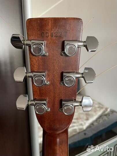 Электро-акустическая гитара Morris W30 Lr baggs