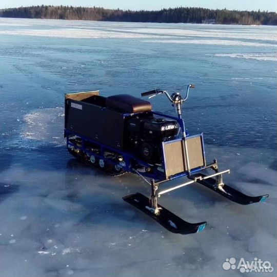 Мото снего ход разборный Аяврик