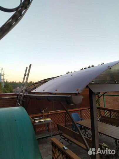 Ремонт и монтаж теплиц и с сотовым поликарбонатом