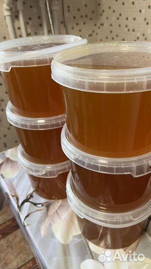 Мед натуральный домашний