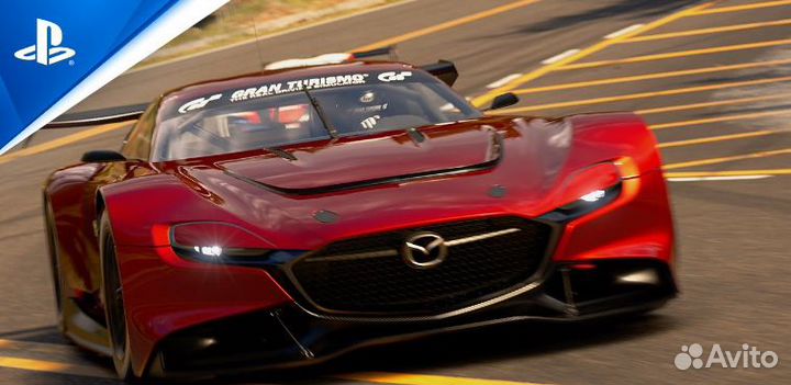 Gran turismo 7 Deluxe PS4/PS5 на русском