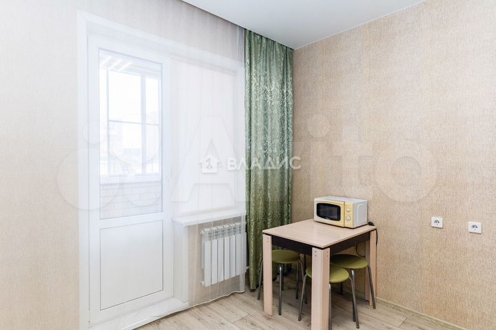 1-к. квартира, 44,2 м², 1/17 эт.