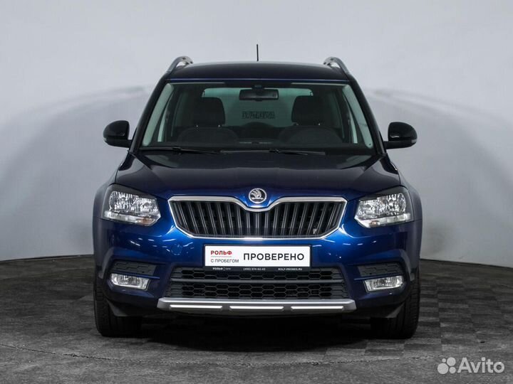 Skoda Yeti 1.4 AMT, 2015, 113 500 км