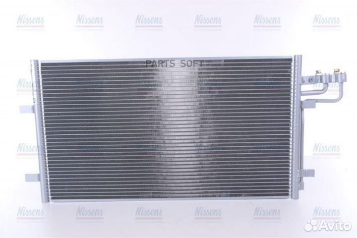 Радиатор кондиционера ford C-MAX (2007) 2.0 tdci