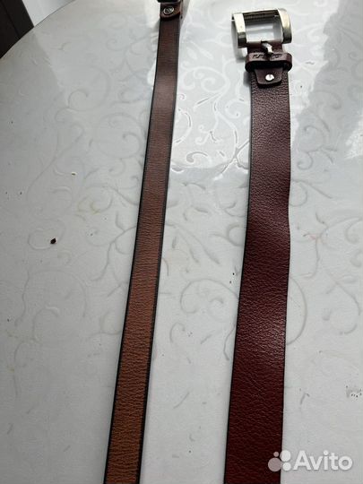 Кожаные ремни
