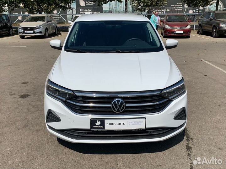 Volkswagen Polo 1.4 AMT, 2022, 35 000 км
