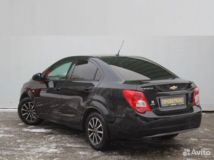 Chevrolet Aveo 1.6 AT, 2014, 101 954 км