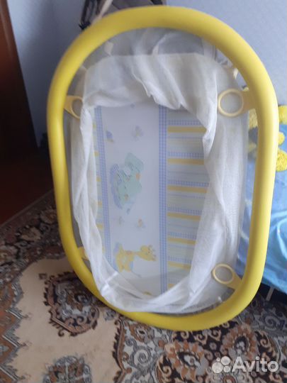 Манеж детский новый