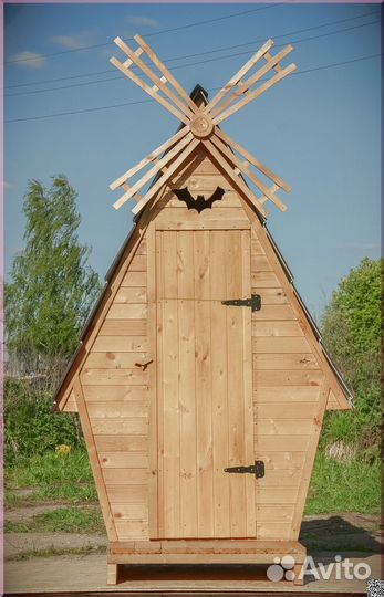 Уличный туалет от производителя GAR211