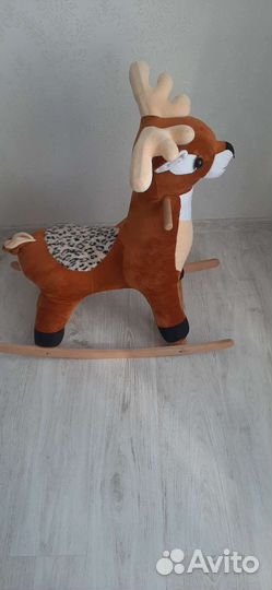 Детская качалка Олень
