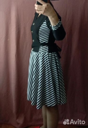 Платье Винтаж Italiana 42-44