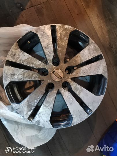 Литые диски комплект R17