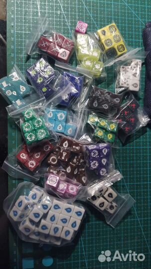 Quarriors (Кворриорс) настольная игра