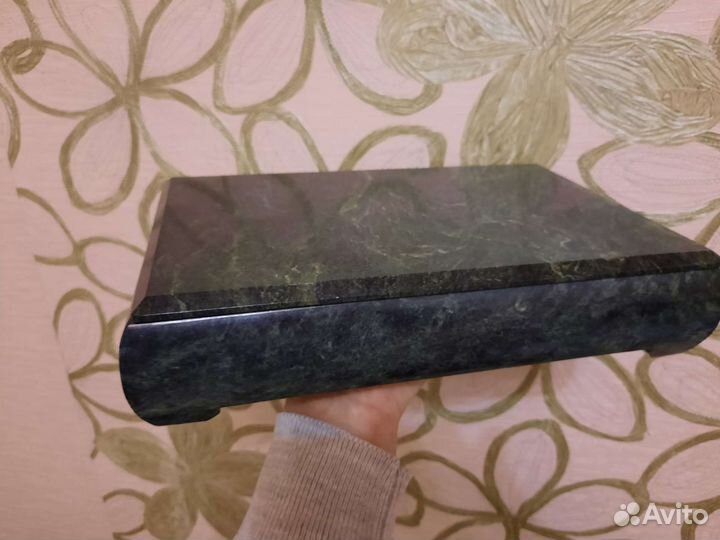 Шкатулка из натурального камня