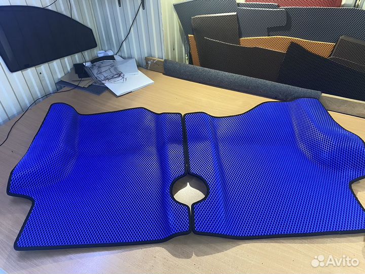 Коврики ева 3d на Газель