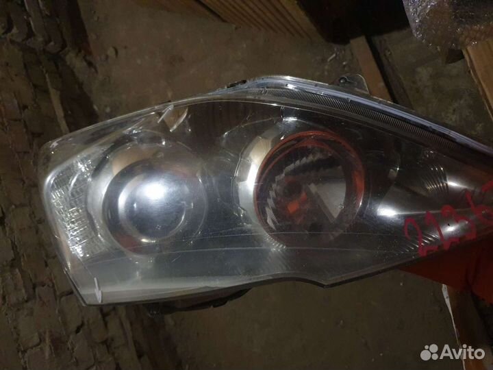 Правая фара honda срв