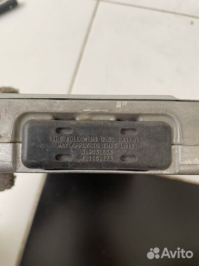 Блок управления двигателем Ford Focus 1 USA