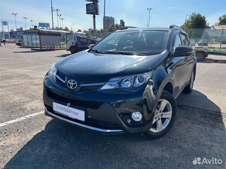 Toyota RAV4, 2013